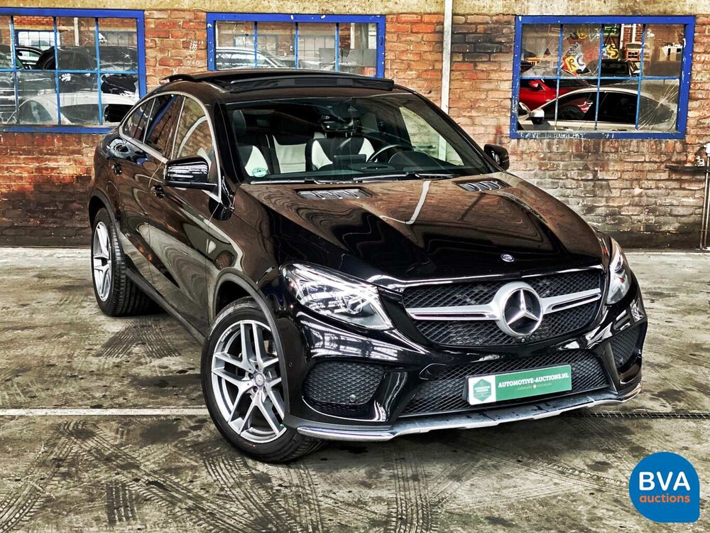 Mercedes-Benz GLE350d Coupé AMG 4Matic 258 PS 2016 GLE-Klasse Nacht, NF-918-L.
