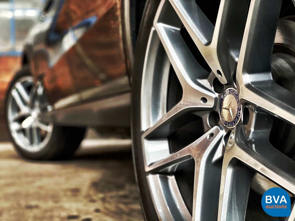 Mercedes-Benz GLE350d Coupé AMG 4Matic 258 PS 2016 GLE-Klasse Nacht, NF-918-L.