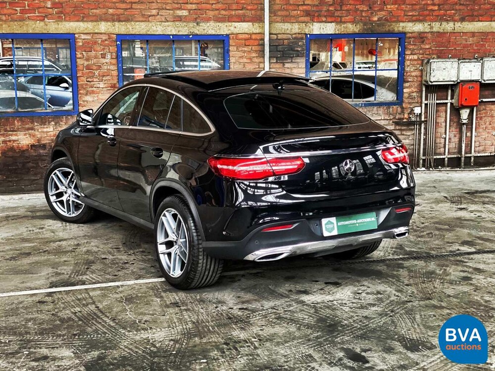 Mercedes-Benz GLE350d Coupé AMG 4Matic 258 PS 2016 GLE-Klasse Nacht, NF-918-L.