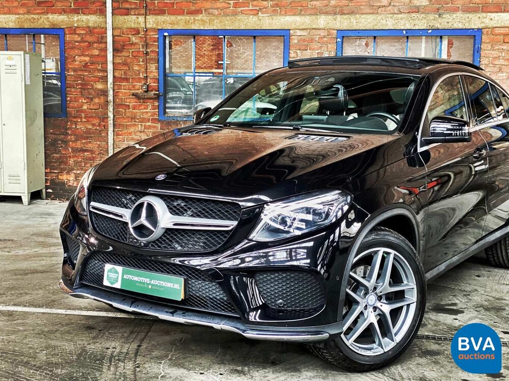 Mercedes-Benz GLE350d Coupé AMG 4Matic 258 PS 2016 GLE-Klasse Nacht, NF-918-L.