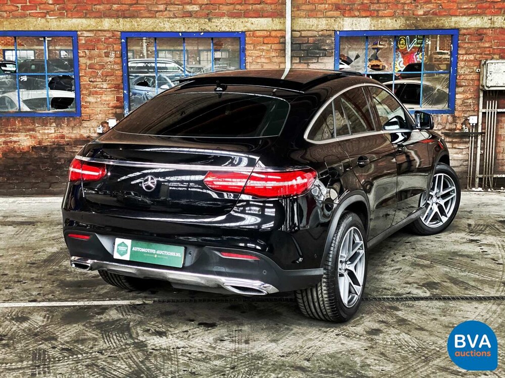 Mercedes-Benz GLE350d Coupé AMG 4Matic 258 PS 2016 GLE-Klasse Nacht, NF-918-L.