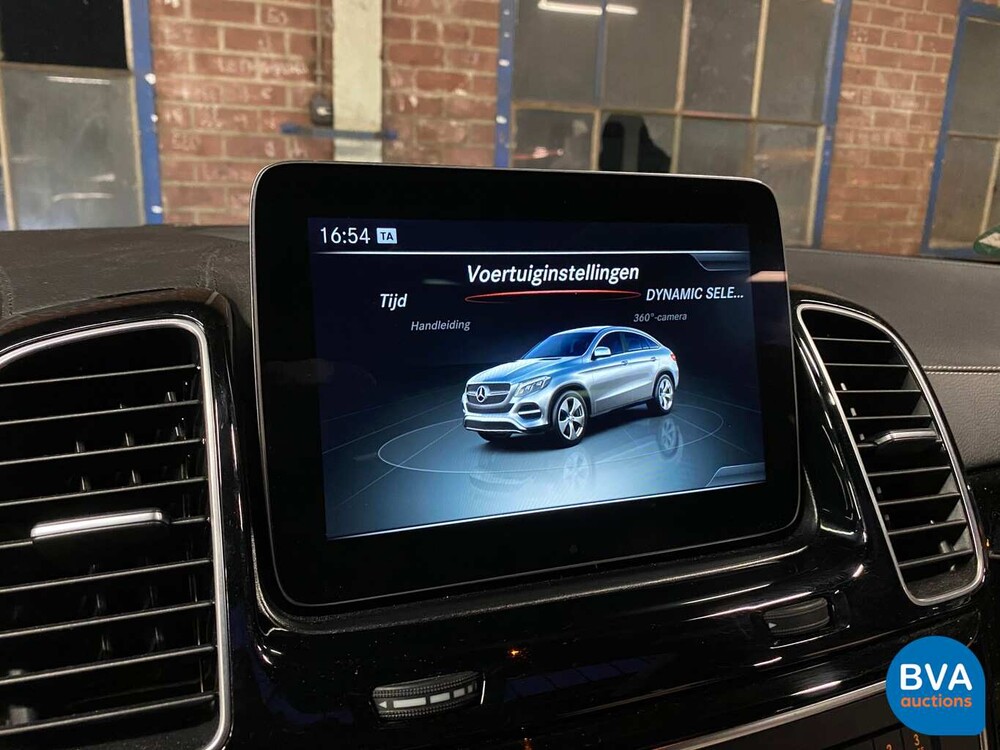 Mercedes-Benz GLE350d Coupé AMG 4Matic 258 PS 2016 GLE-Klasse Nacht, NF-918-L.