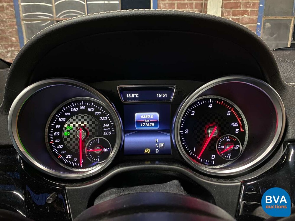 Mercedes-Benz GLE350d Coupé AMG 4Matic 258 PS 2016 GLE-Klasse Nacht, NF-918-L.