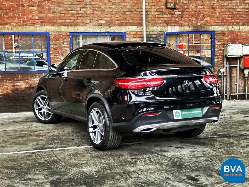 Mercedes-Benz GLE350d Coupé AMG 4Matic 258 PS 2016 GLE-Klasse Nacht, NF-918-L.