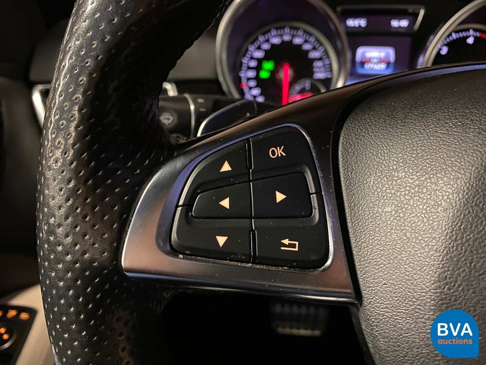 Mercedes-Benz GLE350d Coupé AMG 4Matic 258 PS 2016 GLE-Klasse Nacht, NF-918-L.