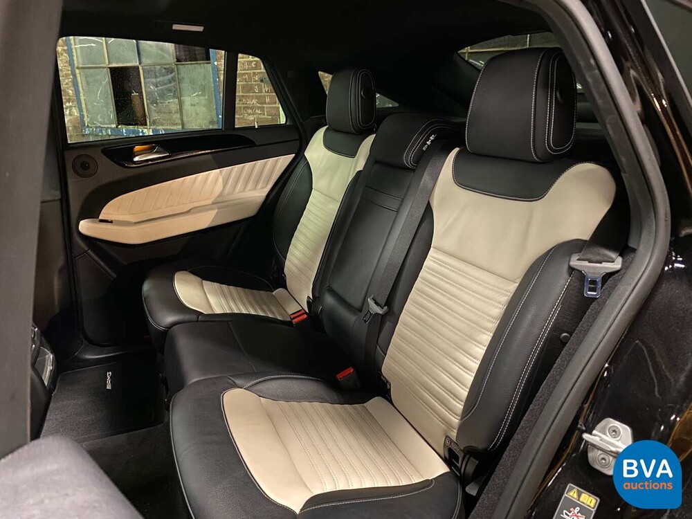 Mercedes-Benz GLE350d Coupé AMG 4Matic 258 PS 2016 GLE-Klasse Nacht, NF-918-L.