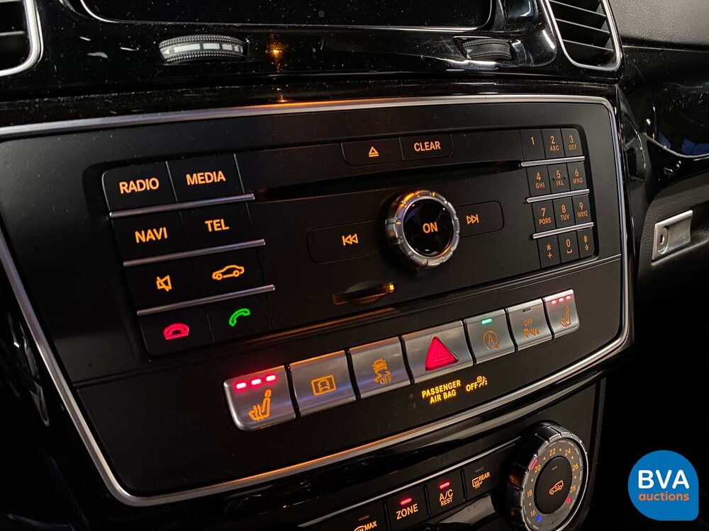 Mercedes-Benz GLE350d Coupé AMG 4Matic 258 PS 2016 GLE-Klasse Nacht, NF-918-L.