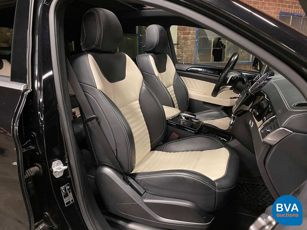 Mercedes-Benz GLE350d Coupé AMG 4Matic 258 PS 2016 GLE-Klasse Nacht, NF-918-L.