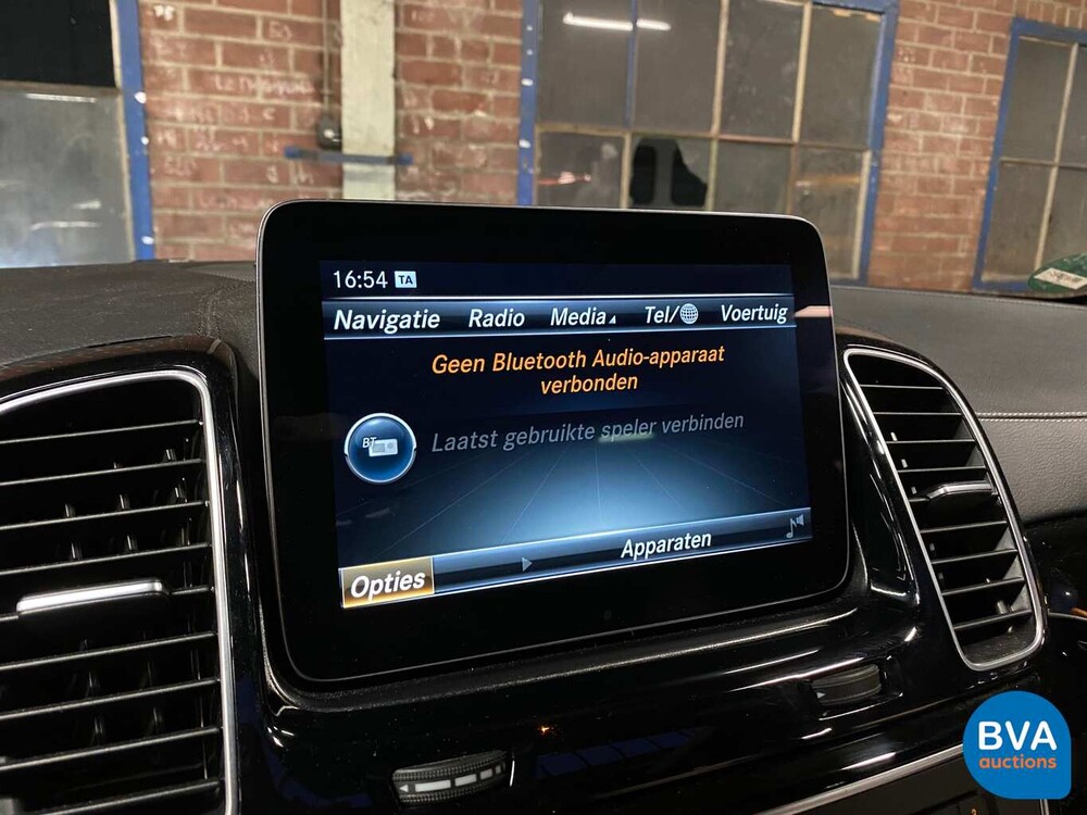 Mercedes-Benz GLE350d Coupé AMG 4Matic 258 PS 2016 GLE-Klasse Nacht, NF-918-L.