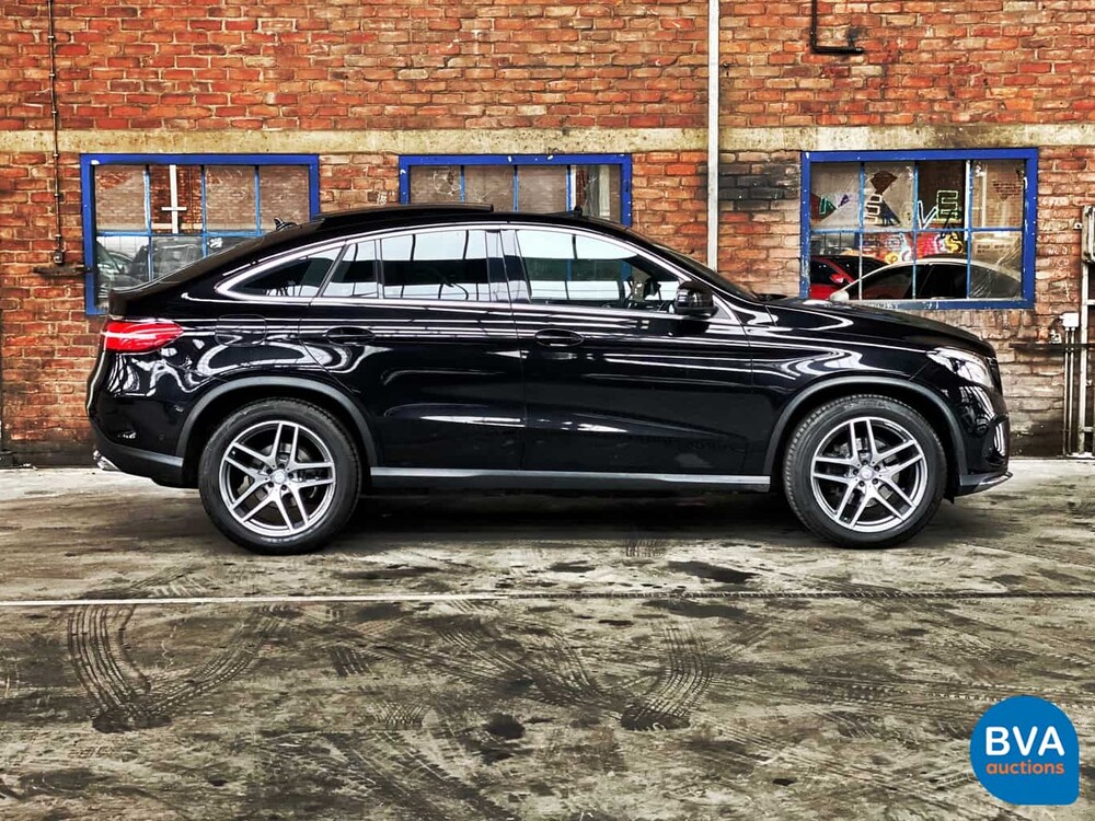 Mercedes-Benz GLE350d Coupé AMG 4Matic 258 PS 2016 GLE-Klasse Nacht, NF-918-L.