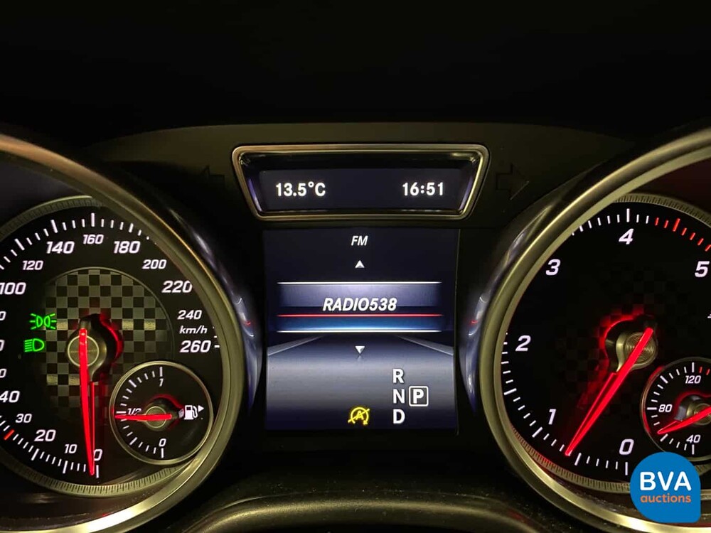 Mercedes-Benz GLE350d Coupé AMG 4Matic 258 PS 2016 GLE-Klasse Nacht, NF-918-L.