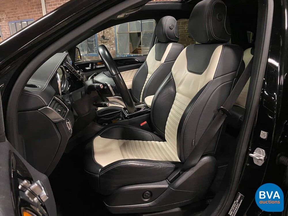 Mercedes-Benz GLE350d Coupé AMG 4Matic 258 PS 2016 GLE-Klasse Nacht, NF-918-L.