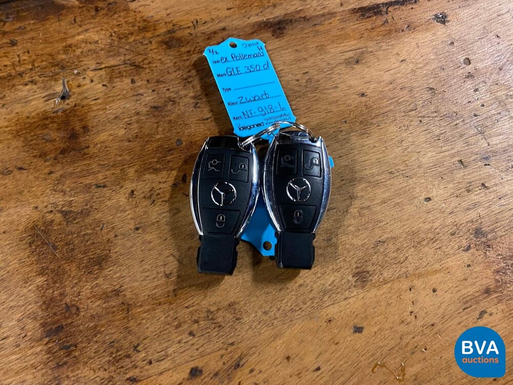 Mercedes-Benz GLE350d Coupé AMG 4Matic 258 PS 2016 GLE-Klasse Nacht, NF-918-L.