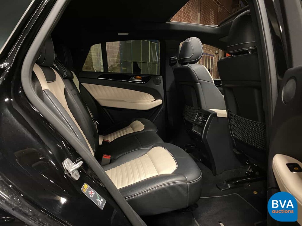 Mercedes-Benz GLE350d Coupé AMG 4Matic 258 PS 2016 GLE-Klasse Nacht, NF-918-L.