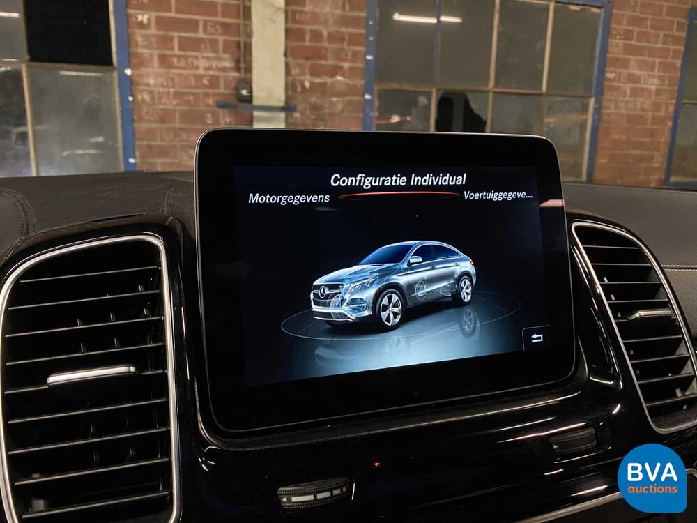 Mercedes-Benz GLE350d Coupé AMG 4Matic 258 PS 2016 GLE-Klasse Nacht, NF-918-L.