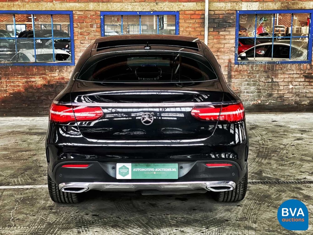 Mercedes-Benz GLE350d Coupé AMG 4Matic 258 PS 2016 GLE-Klasse Nacht, NF-918-L.