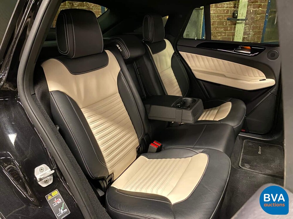 Mercedes-Benz GLE350d Coupé AMG 4Matic 258 PS 2016 GLE-Klasse Nacht, NF-918-L.
