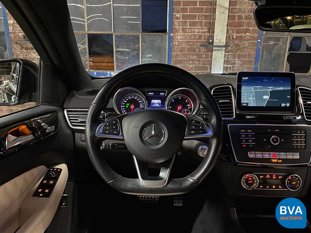 Mercedes-Benz GLE350d Coupé AMG 4Matic 258 PS 2016 GLE-Klasse Nacht, NF-918-L.