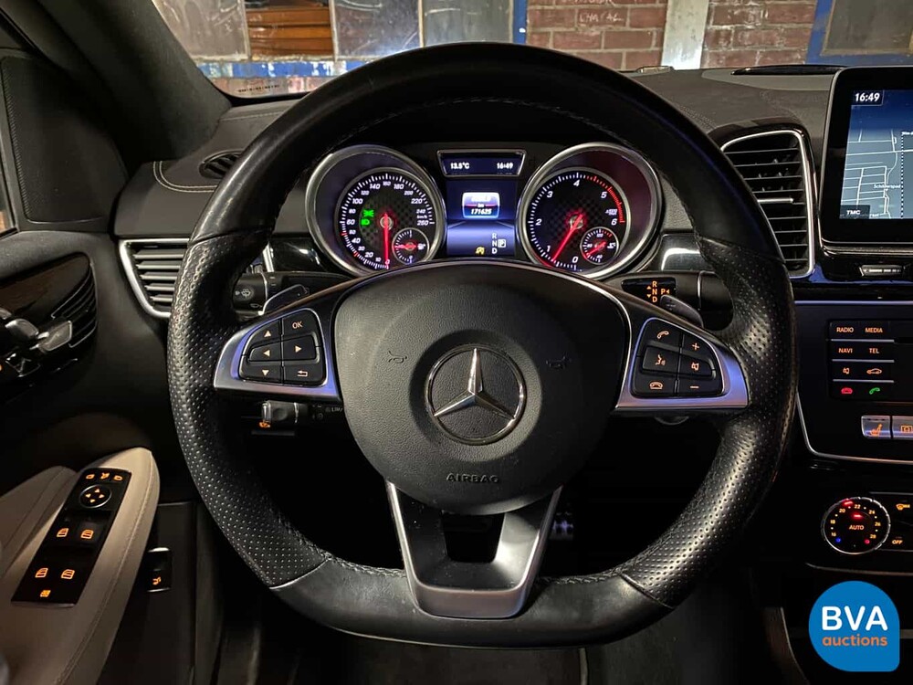 Mercedes-Benz GLE350d Coupé AMG 4Matic 258 PS 2016 GLE-Klasse Nacht, NF-918-L.