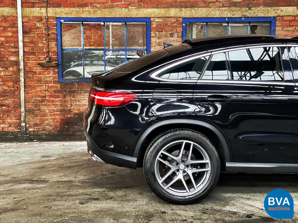 Mercedes-Benz GLE350d Coupé AMG 4Matic 258 PS 2016 GLE-Klasse Nacht, NF-918-L.