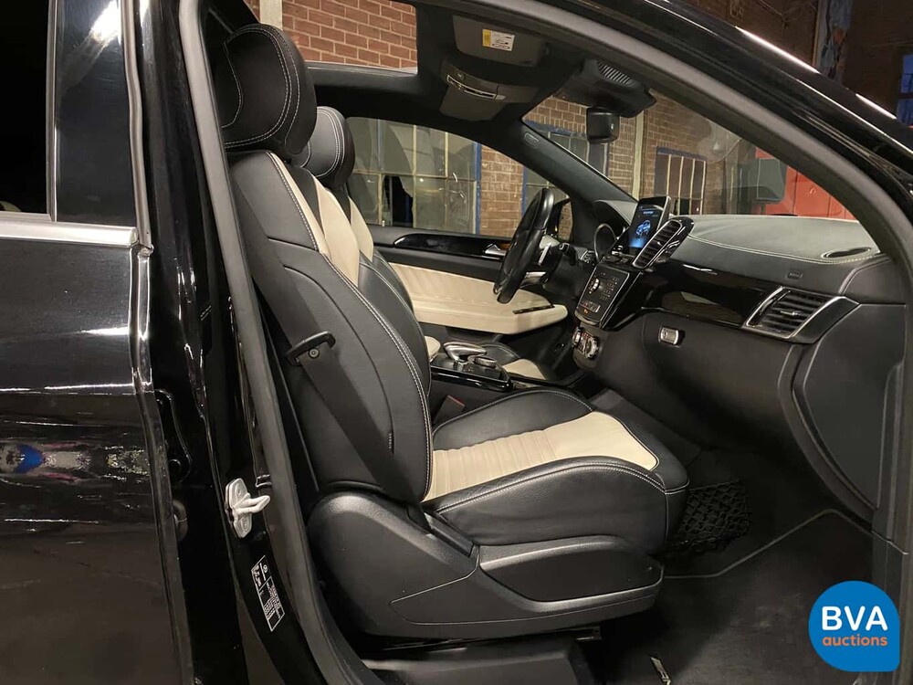 Mercedes-Benz GLE350d Coupé AMG 4Matic 258 PS 2016 GLE-Klasse Nacht, NF-918-L.