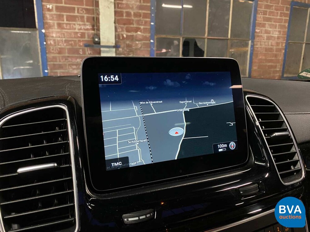 Mercedes-Benz GLE350d Coupé AMG 4Matic 258 PS 2016 GLE-Klasse Nacht, NF-918-L.