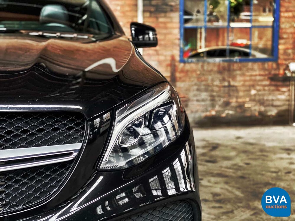 Mercedes-Benz GLE350d Coupé AMG 4Matic 258 PS 2016 GLE-Klasse Nacht, NF-918-L.