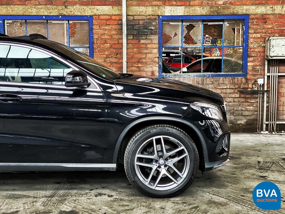 Mercedes-Benz GLE350d Coupé AMG 4Matic 258 PS 2016 GLE-Klasse Nacht, NF-918-L.