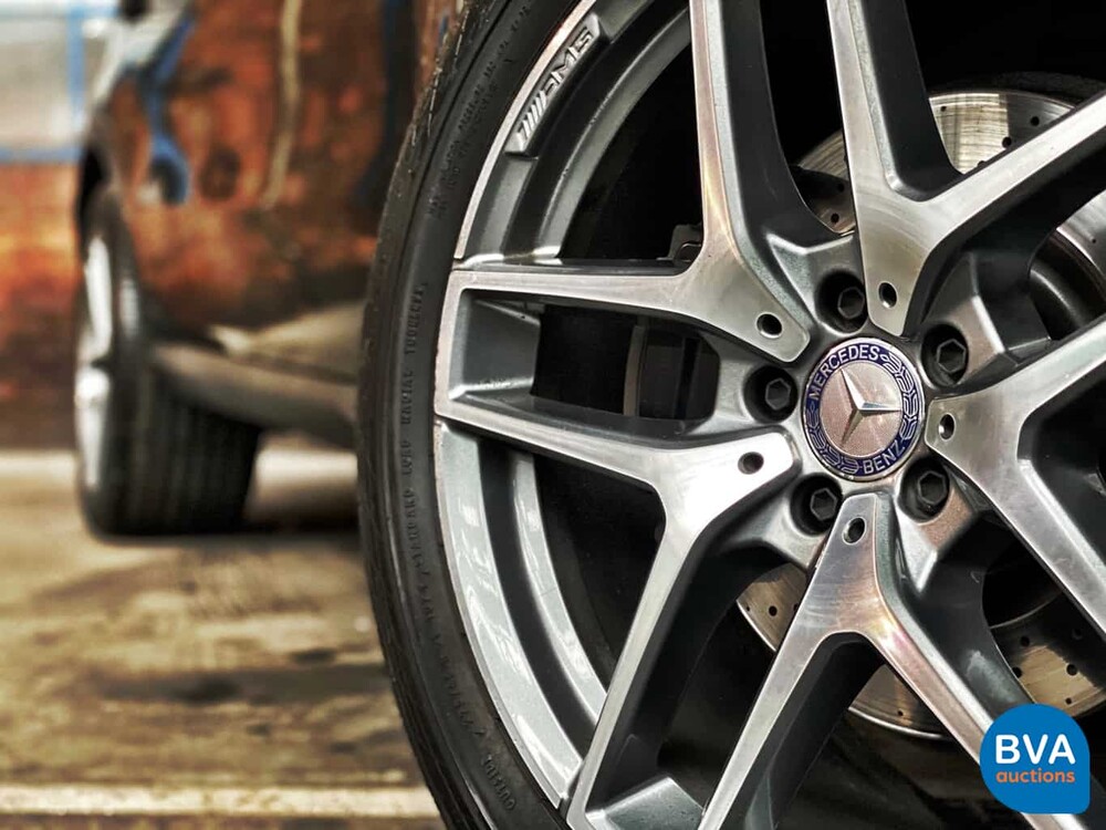 Mercedes-Benz GLE350d Coupé AMG 4Matic 258 PS 2016 GLE-Klasse Nacht, NF-918-L.