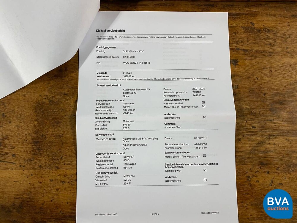 Mercedes-Benz GLE350d Coupé AMG 4Matic 258 PS 2016 GLE-Klasse Nacht, NF-918-L.