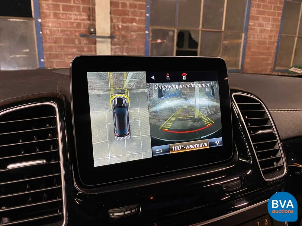 Mercedes-Benz GLE350d Coupé AMG 4Matic 258 PS 2016 GLE-Klasse Nacht, NF-918-L.