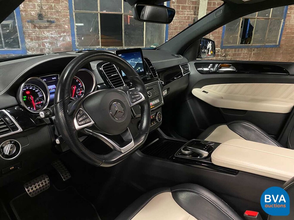 Mercedes-Benz GLE350d Coupé AMG 4Matic 258 PS 2016 GLE-Klasse Nacht, NF-918-L.
