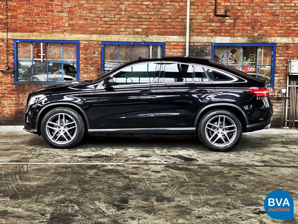 Mercedes-Benz GLE350d Coupé AMG 4Matic 258 PS 2016 GLE-Klasse Nacht, NF-918-L.