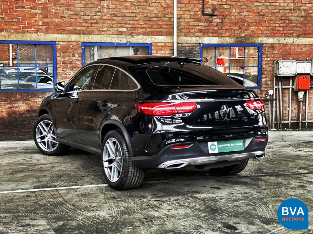 Mercedes-Benz GLE350d Coupé AMG 4Matic 258 PS 2016 GLE-Klasse Nacht, NF-918-L.