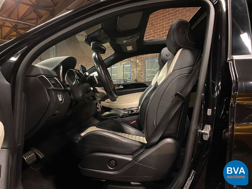 Mercedes-Benz GLE350d Coupé AMG 4Matic 258 PS 2016 GLE-Klasse Nacht, NF-918-L.