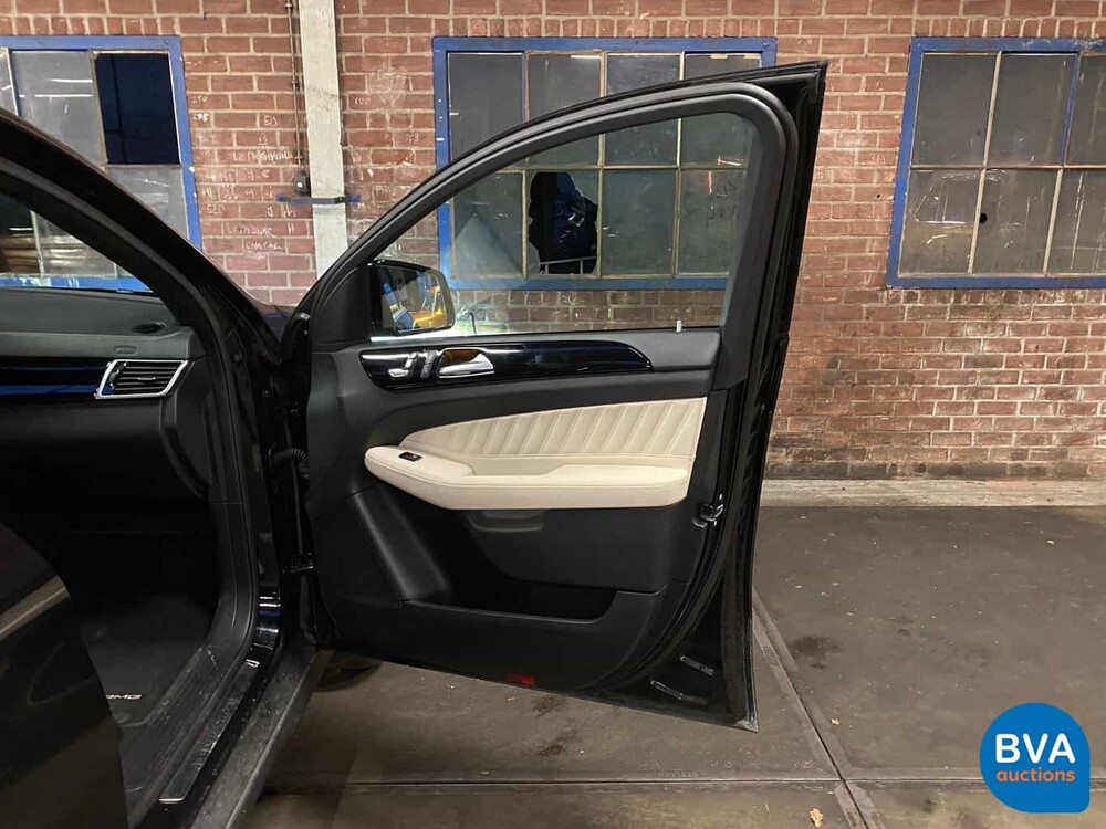 Mercedes-Benz GLE350d Coupé AMG 4Matic 258 PS 2016 GLE-Klasse Nacht, NF-918-L.