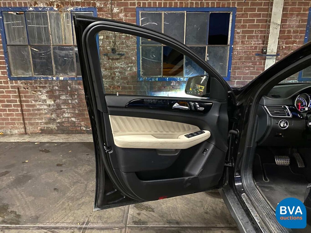 Mercedes-Benz GLE350d Coupé AMG 4Matic 258 PS 2016 GLE-Klasse Nacht, NF-918-L.