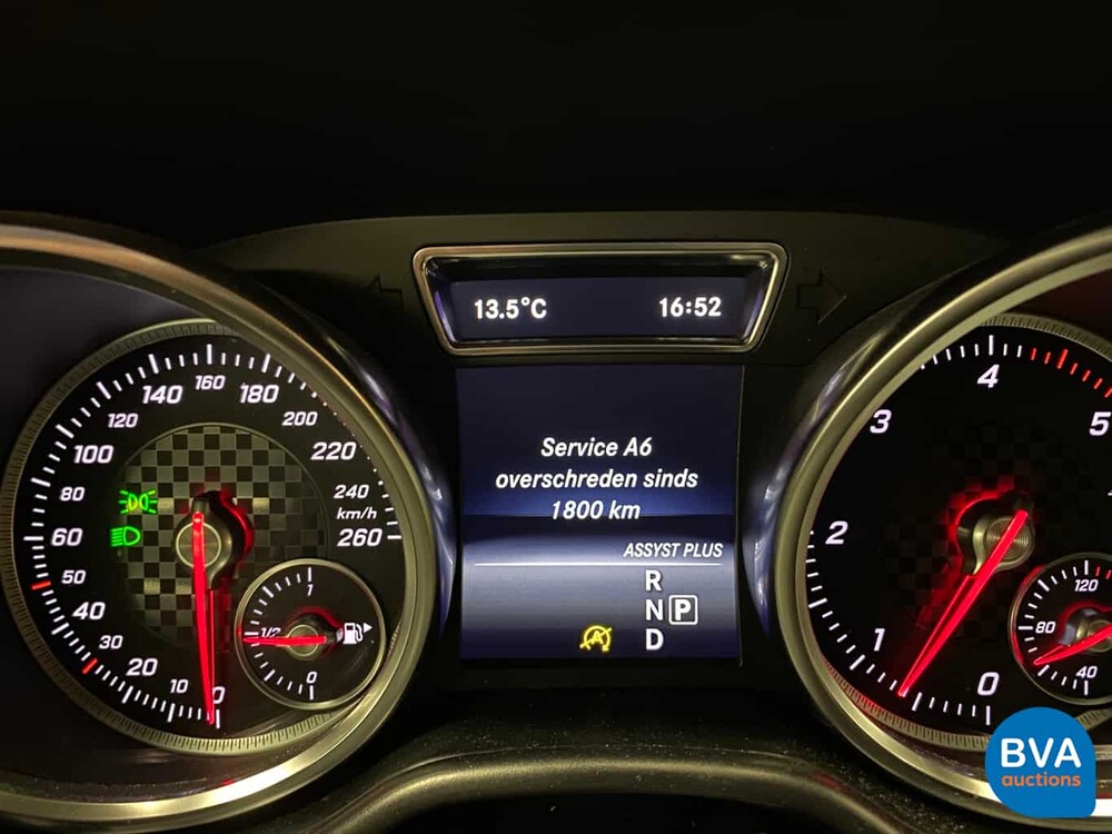 Mercedes-Benz GLE350d Coupé AMG 4Matic 258 PS 2016 GLE-Klasse Nacht, NF-918-L.