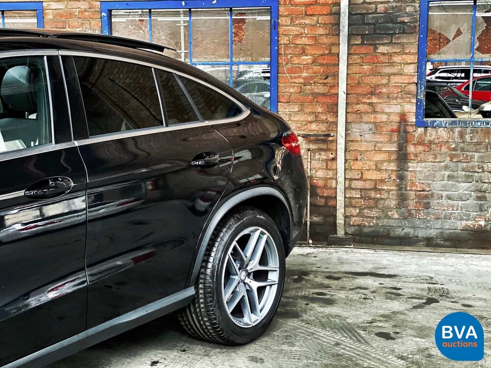 Mercedes-Benz GLE350d Coupé AMG 4Matic 258 PS 2016 GLE-Klasse Nacht, NF-918-L.