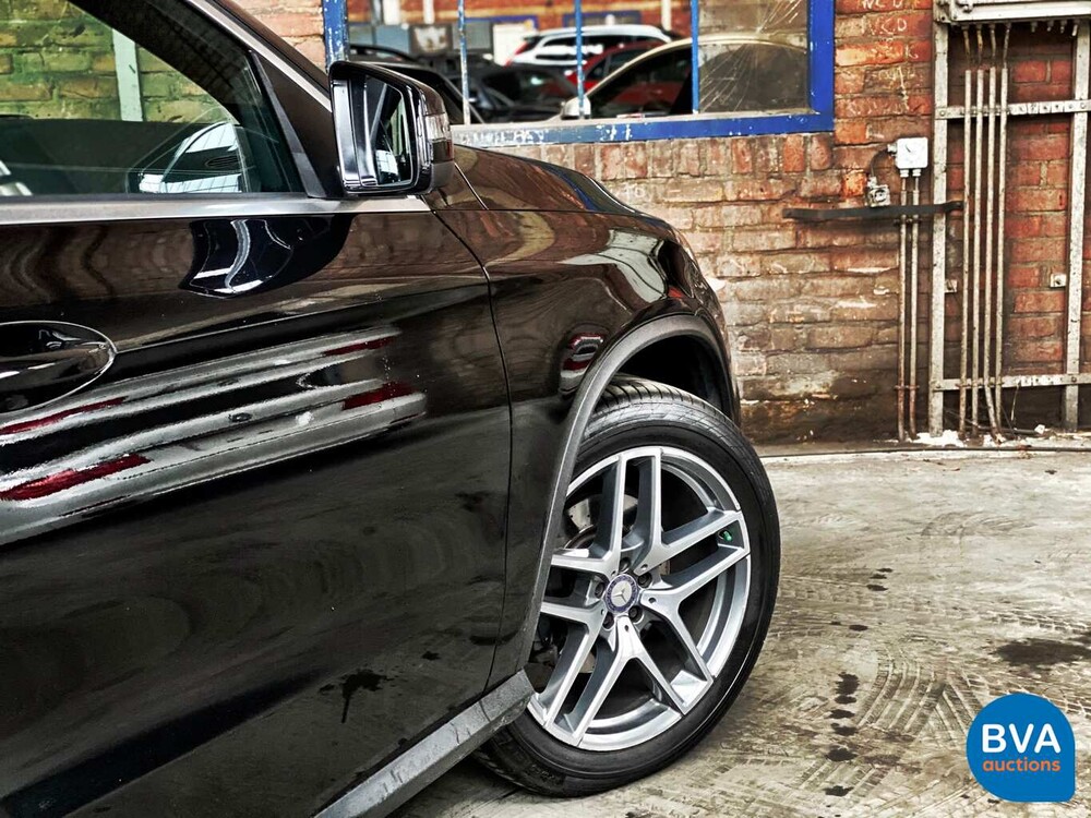 Mercedes-Benz GLE350d Coupé AMG 4Matic 258 PS 2016 GLE-Klasse Nacht, NF-918-L.