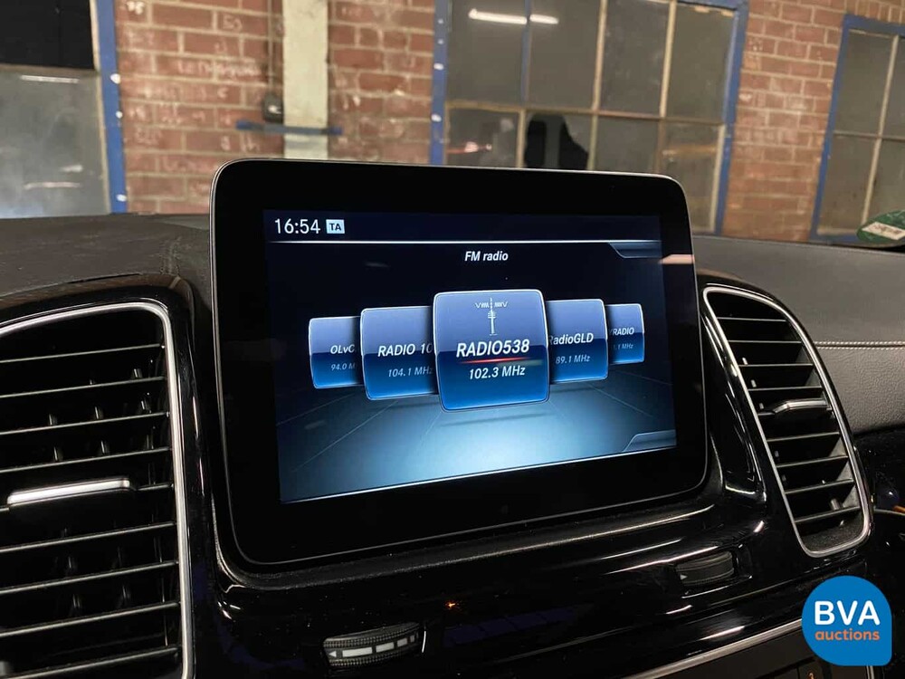 Mercedes-Benz GLE350d Coupé AMG 4Matic 258 PS 2016 GLE-Klasse Nacht, NF-918-L.