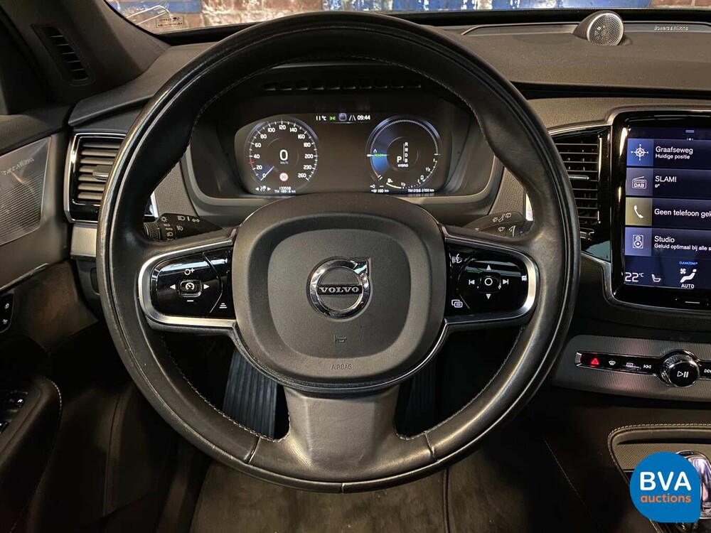 Volvo XC90 T8 Plug-In AWD-Beschriftung 7-Personen 408pk 2015 -Original NL-, HK-531-B.