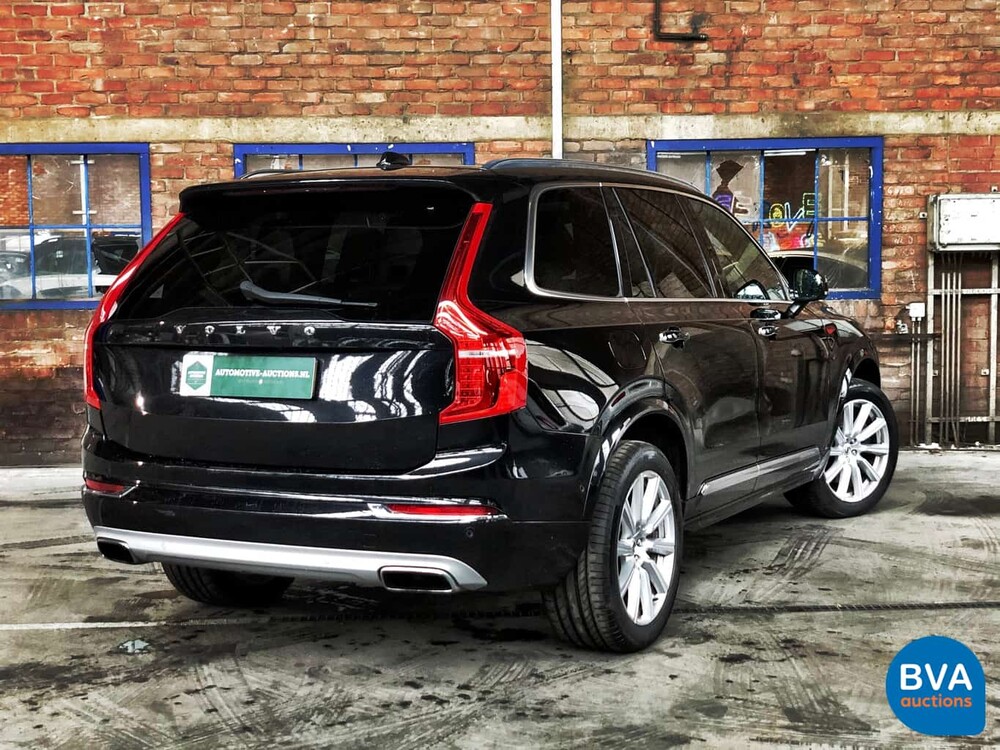 Volvo XC90 T8 Plug-In AWD-Beschriftung 7-Personen 408pk 2015 -Original NL-, HK-531-B.