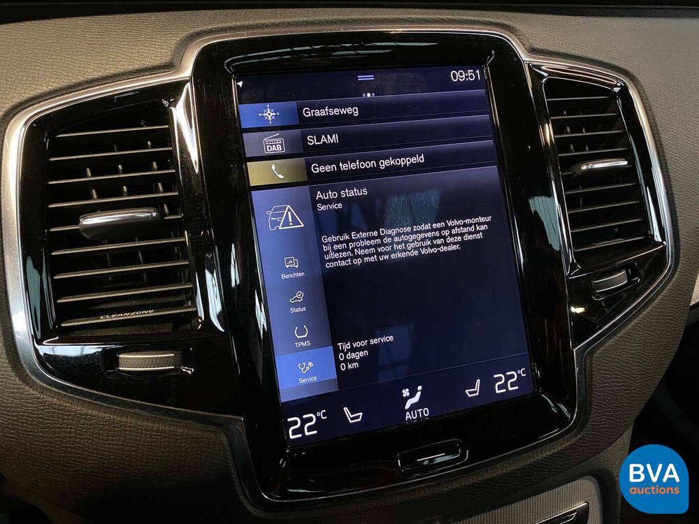 Volvo XC90 T8 Plug-In AWD-Beschriftung 7-Personen 408pk 2015 -Original NL-, HK-531-B.