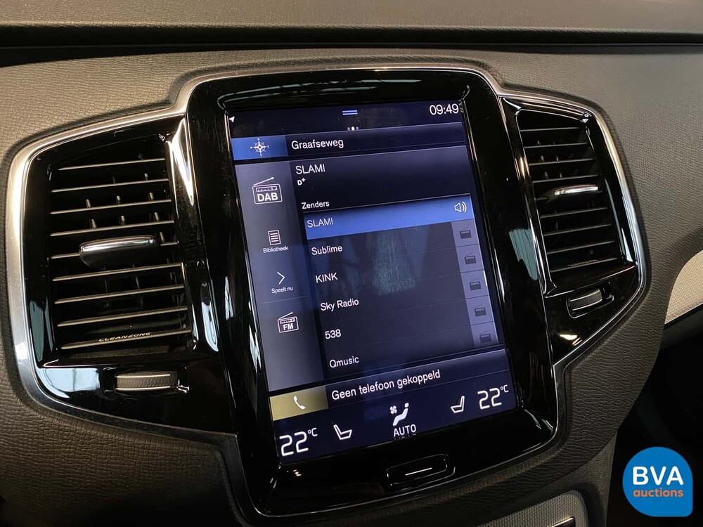 Volvo XC90 T8 Plug-In AWD-Beschriftung 7-Personen 408pk 2015 -Original NL-, HK-531-B.