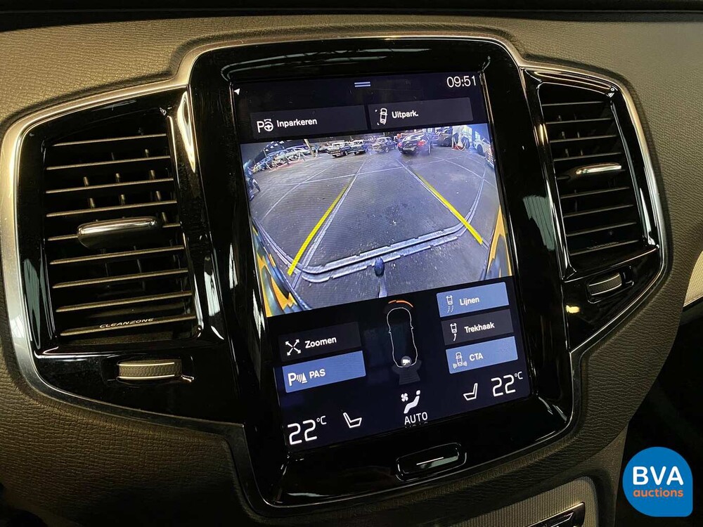 Volvo XC90 T8 Plug-In AWD-Beschriftung 7-Personen 408pk 2015 -Original NL-, HK-531-B.