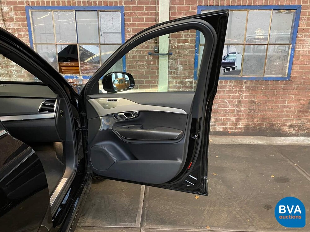 Volvo XC90 T8 Plug-In AWD-Beschriftung 7-Personen 408pk 2015 -Original NL-, HK-531-B.