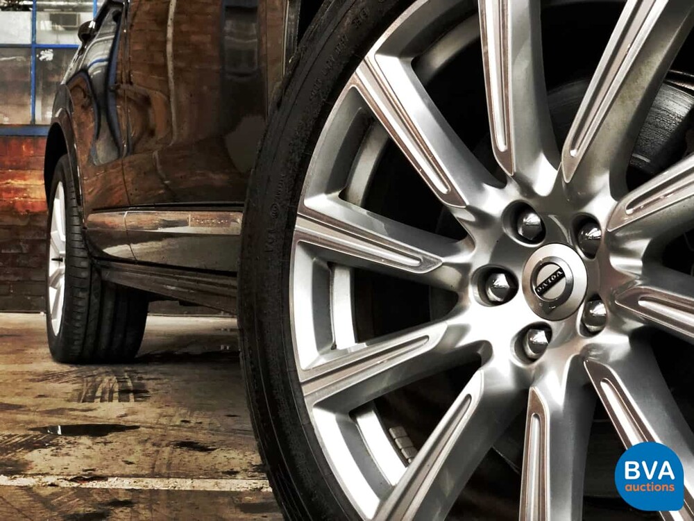 Volvo XC90 T8 Plug-In AWD-Beschriftung 7-Personen 408pk 2015 -Original NL-, HK-531-B.