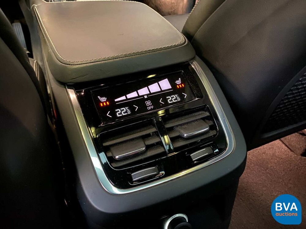 Volvo XC90 T8 Plug-In AWD-Beschriftung 7-Personen 408pk 2015 -Original NL-, HK-531-B.