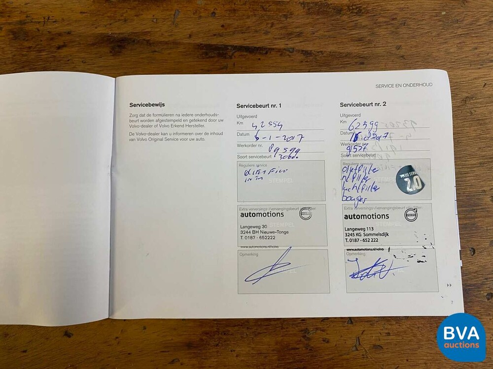 Volvo XC90 T8 Plug-In AWD-Beschriftung 7-Personen 408pk 2015 -Original NL-, HK-531-B.